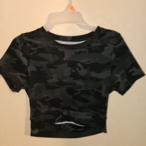 Camo shirt